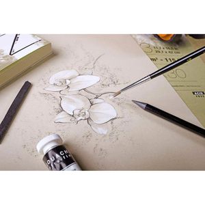 Produktbild für Zeichenblock Clairefontaine PaintON 96540C, A4