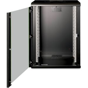 Produktbild für Netzwerkschrank Digitus Unique, DN-19 16-U-SW, 19 Zoll