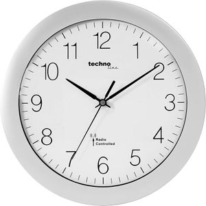 Wanduhr Technoline WT 8000, Kunststoff, analog, Funkuhr