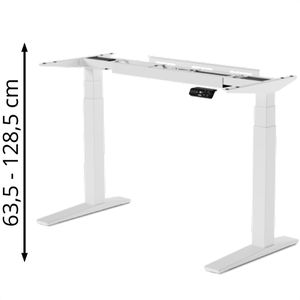 Produktbild für Schreibtischgestell FlexiSpot E7B-PRO 2026, 4 Memoryspeicher