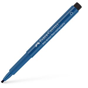 Kalligraphie-Stift Faber-Castell Pitt Artist Pen 167547, blau