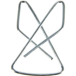 Büroklammern Böttcher-AG Kreuz, 30x41mm