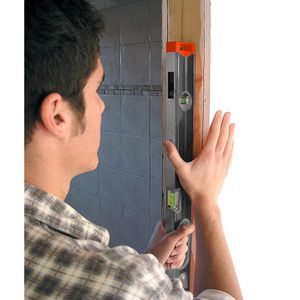 Produktbild für Wasserwaage kwb 068080, Profi-Wasserwaage