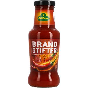 Produktbild für Grillsauce Kühne Brandstifter, feurig scharf