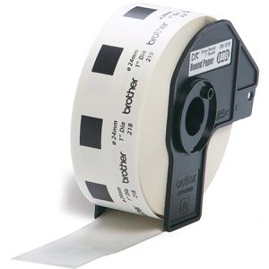 Produktbild für Brother-Etiketten Brother DK-11218, weiß