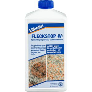 Steinimprägnierung Lithofin 094, Fleckstop W, ca. 20m²