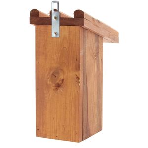 Produktbild für Vogelhaus Frank-Flechtwaren Nistkasten, FluglochØ 30 mm