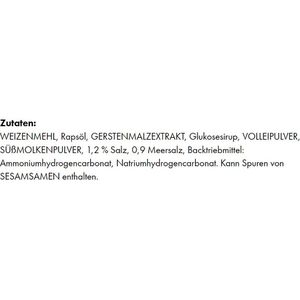 Produktbild für Cracker JedenTag mit Salz
