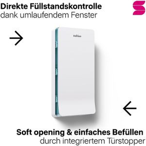Produktbild für Handtuchspender Satino Hyginity XL, 333408, PT 2