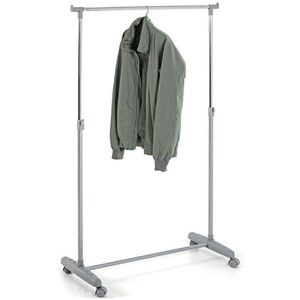 Produktbild für Garderobenständer Haku-Möbel Fulda, grau