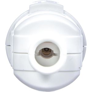 Produktbild für Schutzkontakt-Kupplung Unitec 40550L, weiß