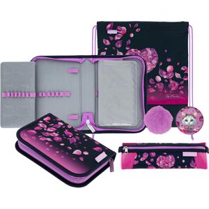 Produktbild für Schulranzen Herlitz UltraLight Plus Blossom Dance, 6-teilig