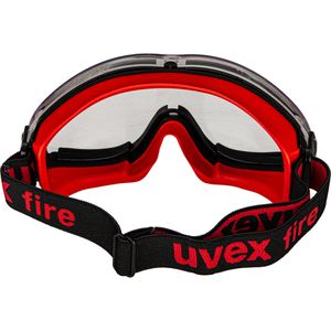 Produktbild für Schutzbrille Uvex ultrasonic 9302601, klar