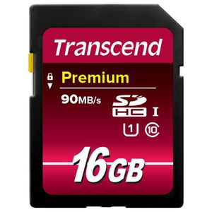 SD-Karte Transcend 16 GB, Premium