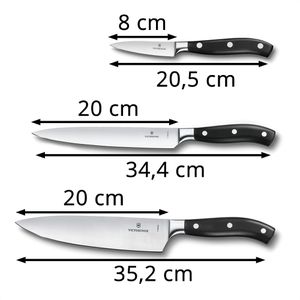 Produktbild für Messerset Victorinox Grand Maitre 772433, 3-teilig