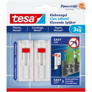 Klebenagel Tesa 77764 Powerstrips, 3kg