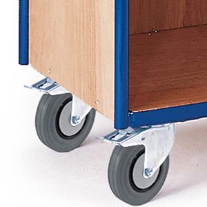 Produktbild für Etagenwagen Rollcart 08-7331, 3 Wände