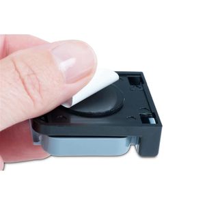 Produktbild für Planhalter-Magnetclips Maul Hebel 6240084, grau