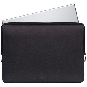 Produktbild für Laptophülle Rivacase Suzuka 7705 Black, bis 15,6 Zoll