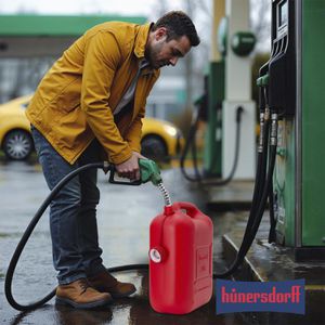 Produktbild für Benzinkanister Hünersdorff Standard 813530