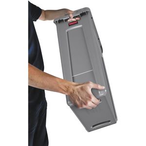 Produktbild für Müllsackständer Rubbermaid SlimJim für 1x 87 Liter