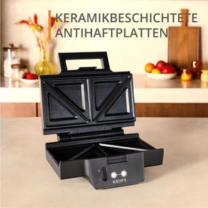 Produktbild für Sandwichmaker Krups Iconic FDK461