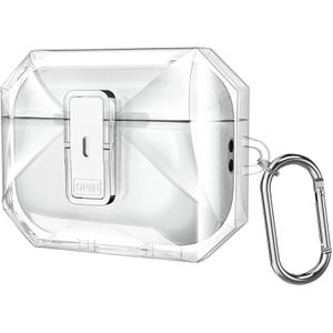 Produktbild für Ladecase-Hülle Fintie Robuste Hülle, mit MagSafe, transparent