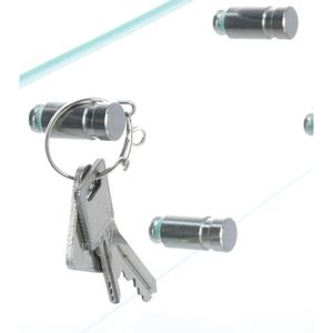 Produktbild für Schlüsselbrett Zeller 13884, Schlüsselbord, weiß