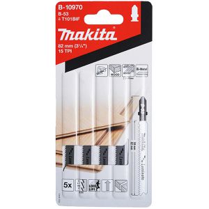 Produktbild für Stichsägeblätter Makita B-10970, B-53 bi