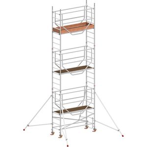Produktbild für Gerüst Hymer Advanced Safe-T, 707507, Arbeitshöhe 7,27m