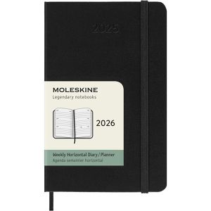 Produktbild für Taschenkalender Moleskine Pocket, Jahr 2026
