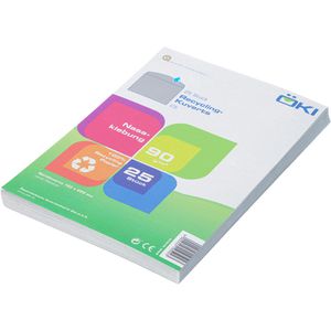 Produktbild für Briefumschläge ÖKI Recycling grau, C5