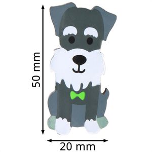Produktbild für Radiergummi Brunnen Hunde