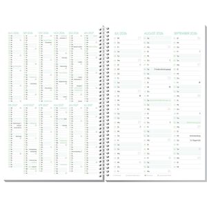 Produktbild für Schülerkalender Schulstuff by Häfft Butterfly, Jahr 2026/2027