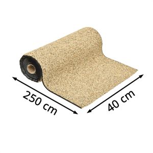 Produktbild für Teichfolie vidaXL 149518, Steinoptik, UV-beständig, 4,5 mm PP