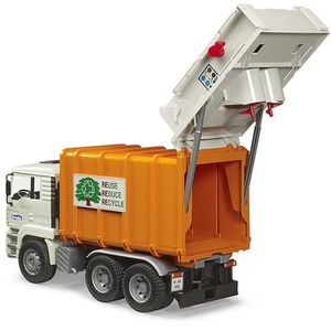 Produktbild für Fahrzeug bruder MAN TGA Müll-LKW Hecklader