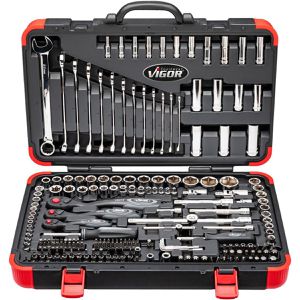 Produktbild für Steckschlüssel Vigor V3277N, 212-teilig