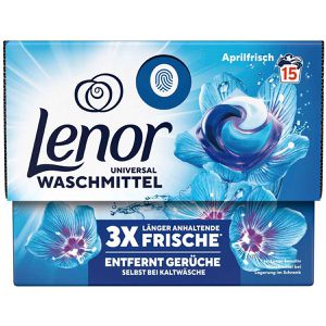 Waschmittel Lenor All-in-1 Aprilfrisch