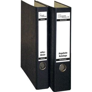 Produktbild für Rückenschilder TopStick labels, 8721, weiß