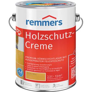 Produktbild für Holzlasur Remmers Holzschutz-Creme 3in1, 2,5l