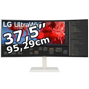 Produktbild für Monitor LG 38BR85QC-W, 37,5 Zoll