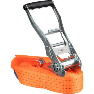 Produktbild für Spanngurt Feldtmann TECTOR, orange, mit Ratsche