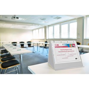Produktbild für Tisch-Flipchart Veloflex 4101090, A4 quer