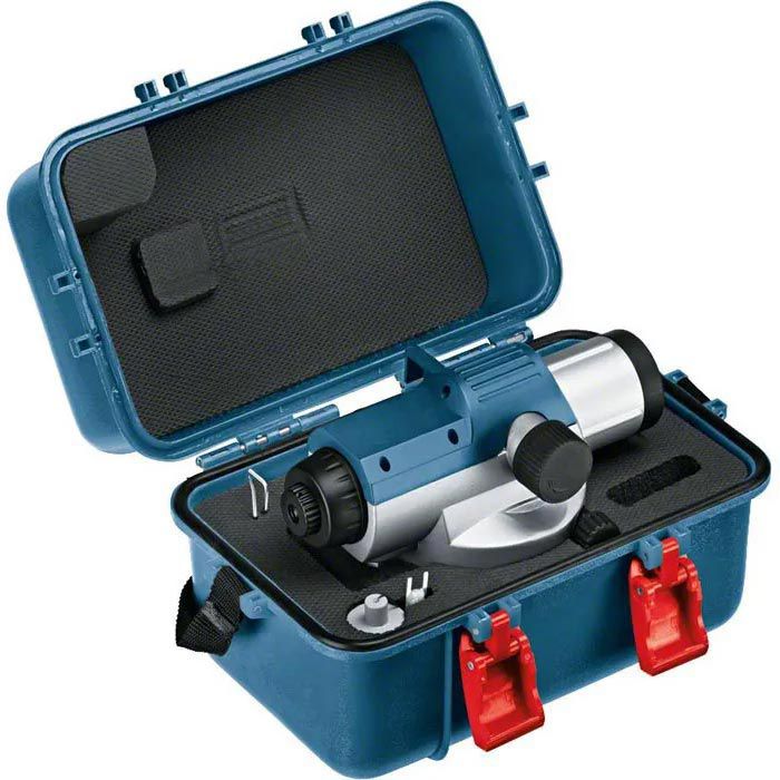 Bosch Nivelliergerät GOL 20 D, 0601068400, optisch, bis 60m, 360 Grad ...