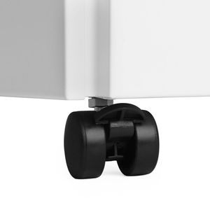 Produktbild für Rollcontainer Songmics OFC60WT, aus Metall, weiß
