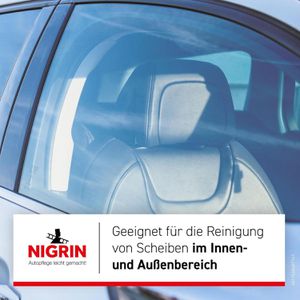 Produktbild für Reinigungstücher Nigrin 687747, Scheibenreinigung, feucht