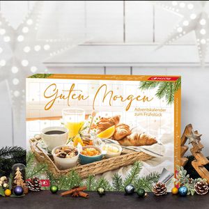Produktbild für Adventskalender Roth 80733, Frühstück