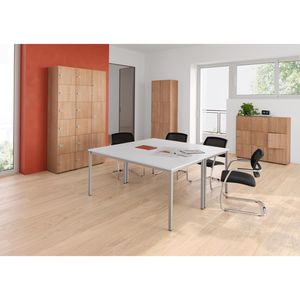 Produktbild für Schließfachschrank Hammerbacher 264l3, nussbaum