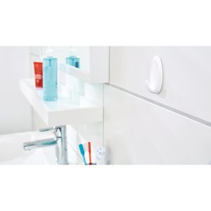 Produktbild für Klebehaken Tesa 58063 Powerstrips Haken Large Oval