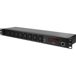 Produktbild für Steckdosenleiste LogiLink PDU8P01, mit 2m Kabel